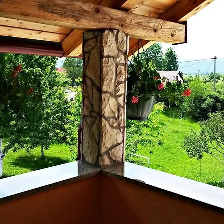 Appartement House Jole à Drežnik Grad Chambre photo
